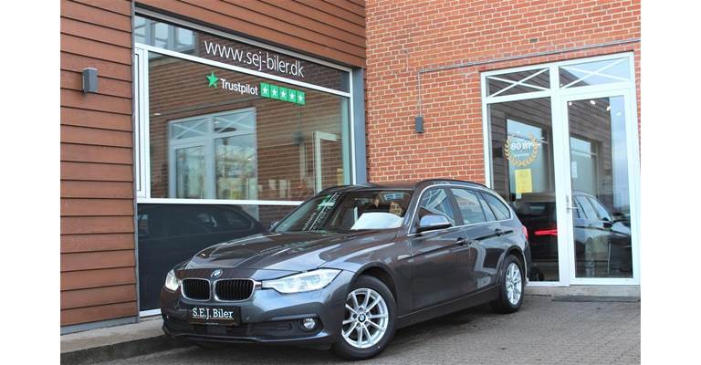 BMW 320d M Sport Steptronic (Årgang 03/2019 - 06/2019)