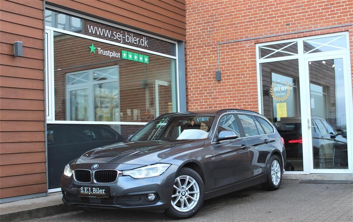 Guide til BMW 320d M Sport Steptronic (Årgang 03/2019 - 06/2019)