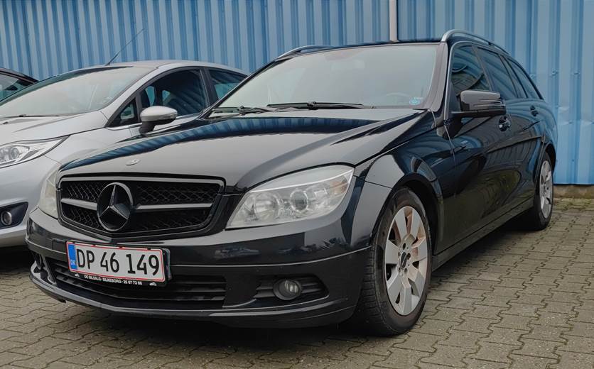 Mercedes C200 d 2,1 200 CDI