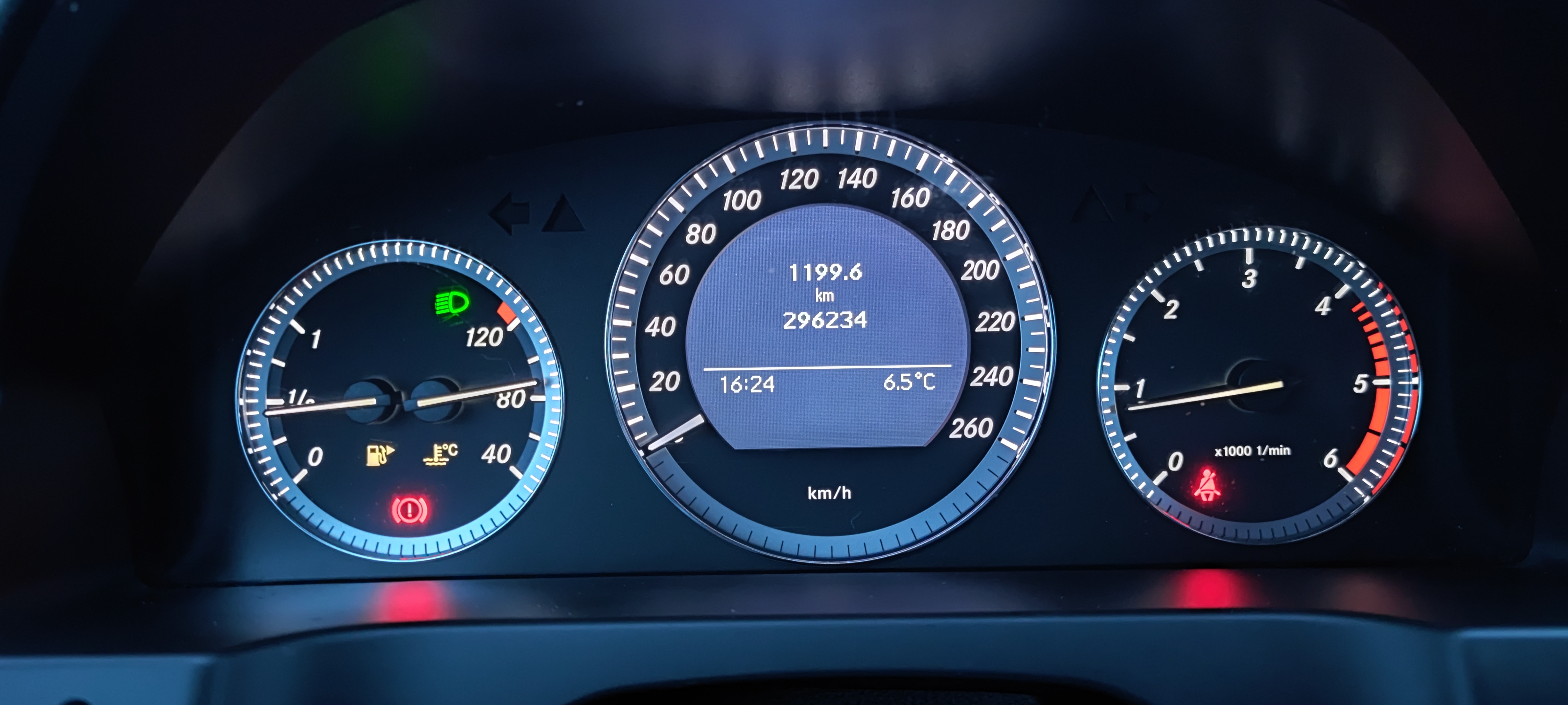 Mercedes C200 d 2,1 200 CDI