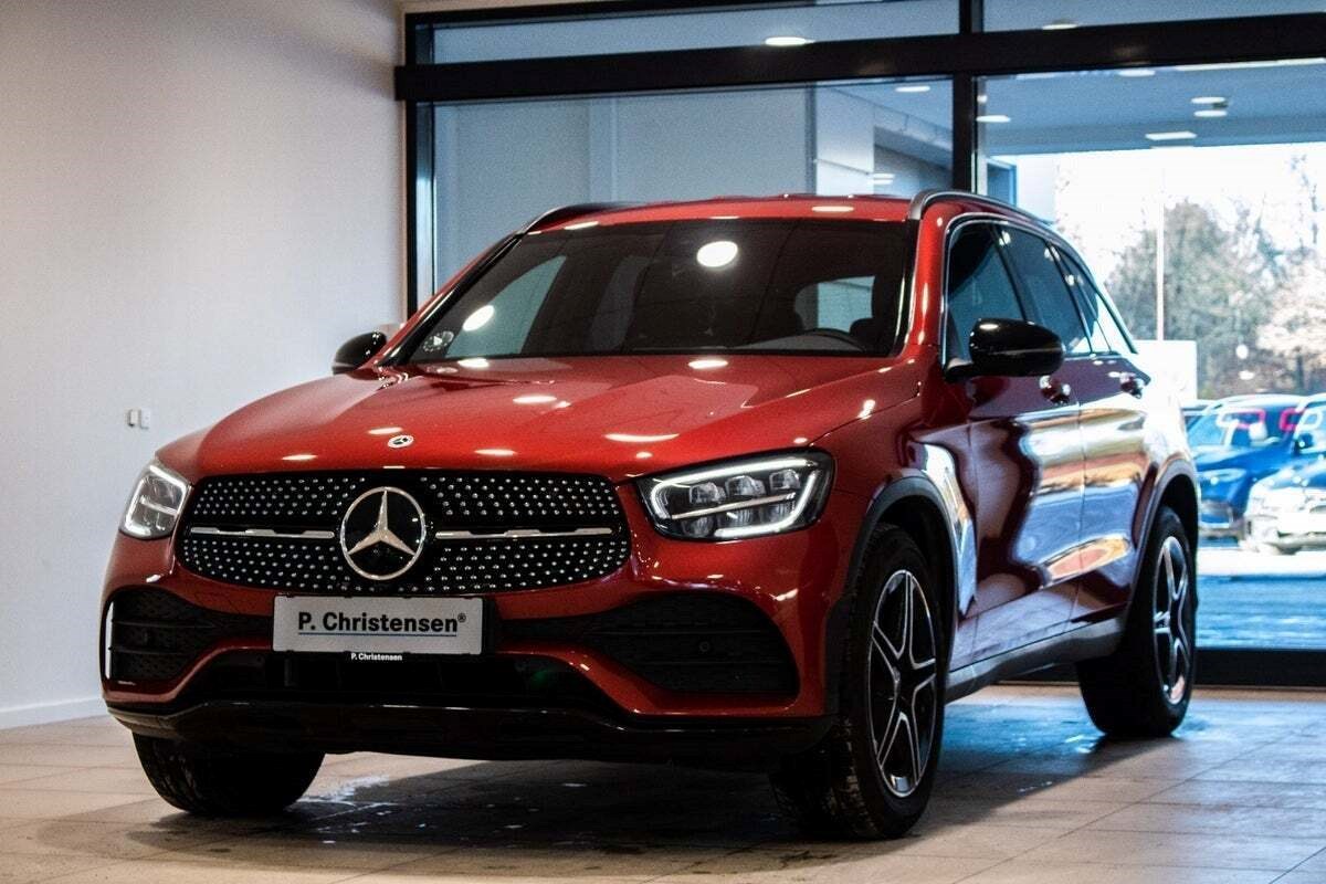 Guide til Mercedes-Benz GLC 220 d AMG Line Premium 4MATIC 9G-TRONIC (Årgang 10/2022 - 04/2024)
