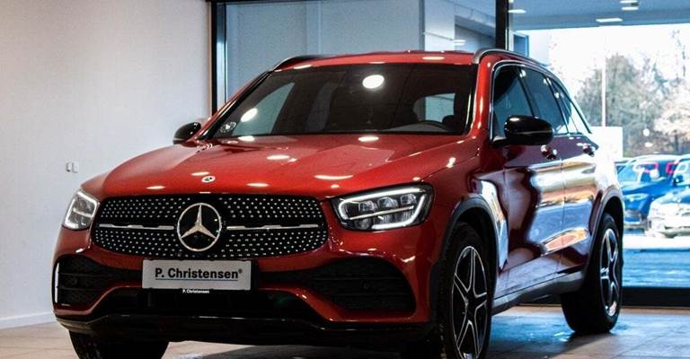 Mercedes GLC220 d -Benz GLC 220 d AMG Line Premium 4MATIC 9G-TRONIC (Årgang 10/2022 - 04/2024)