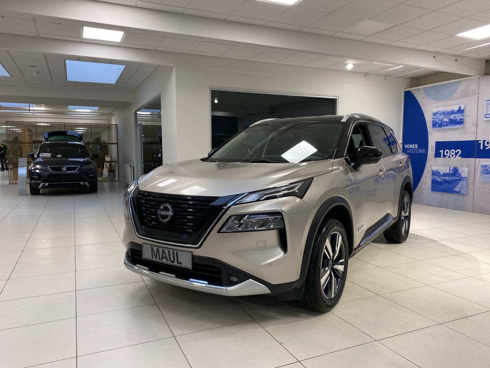 Guide til Nissan X-Trail 1.5 VC-T e-Power Tekna e-4ORCE (Årgang 09/2022 og frem)