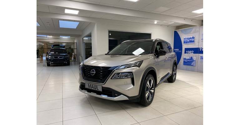 Nissan X-Trail 1.5 VC-T e-Power Tekna e-4ORCE (Årgang 09/2022 og frem)