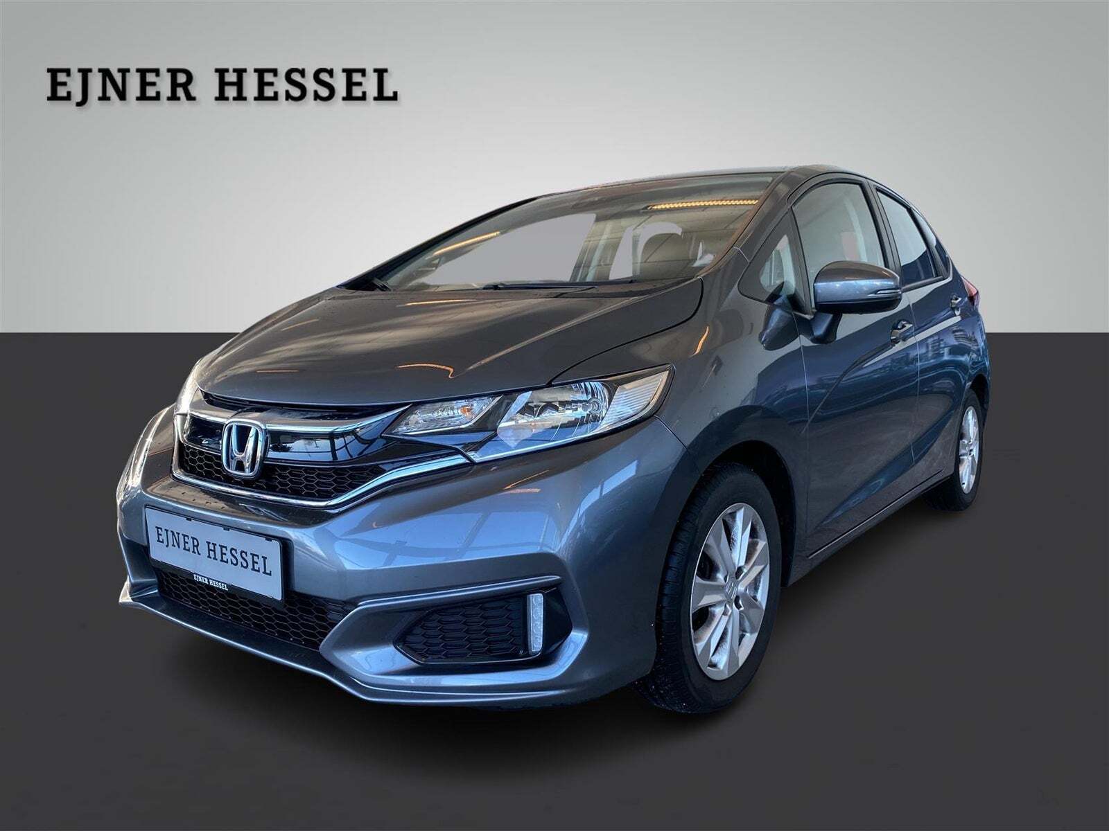 Grå Honda Jazz fra 2019