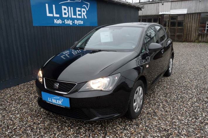 Grå Seat Ibiza fra 2015