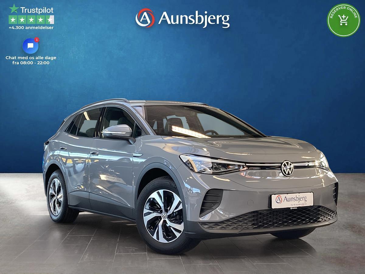 Grå VW ID.4 fra 2022