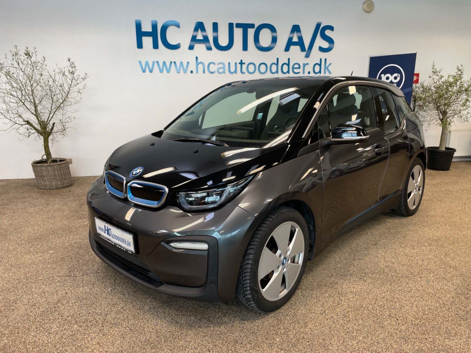 Grå BMW i3 fra 2018