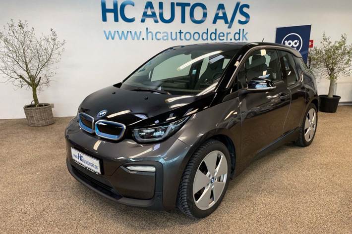 Grå BMW i3 fra 2018