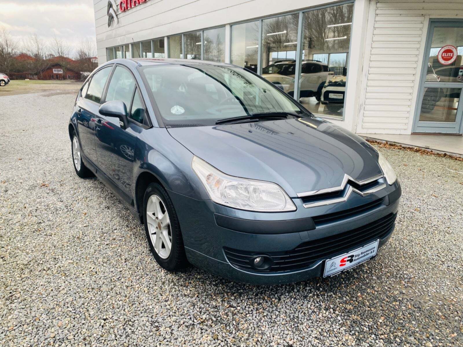 Grå Citroën C4 fra 2006