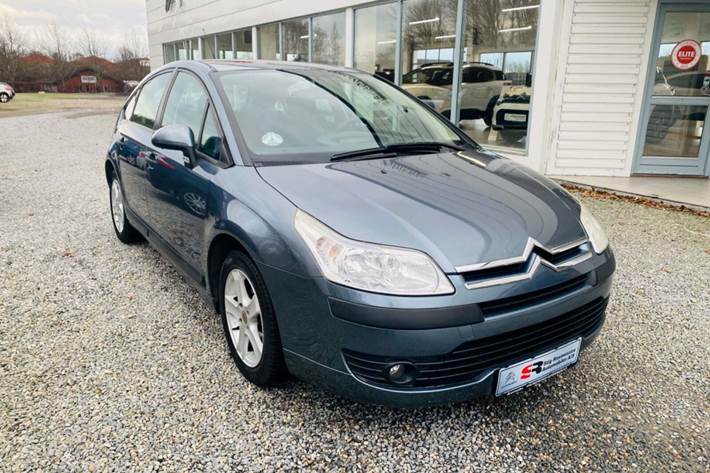 Grå Citroën C4 fra 2006