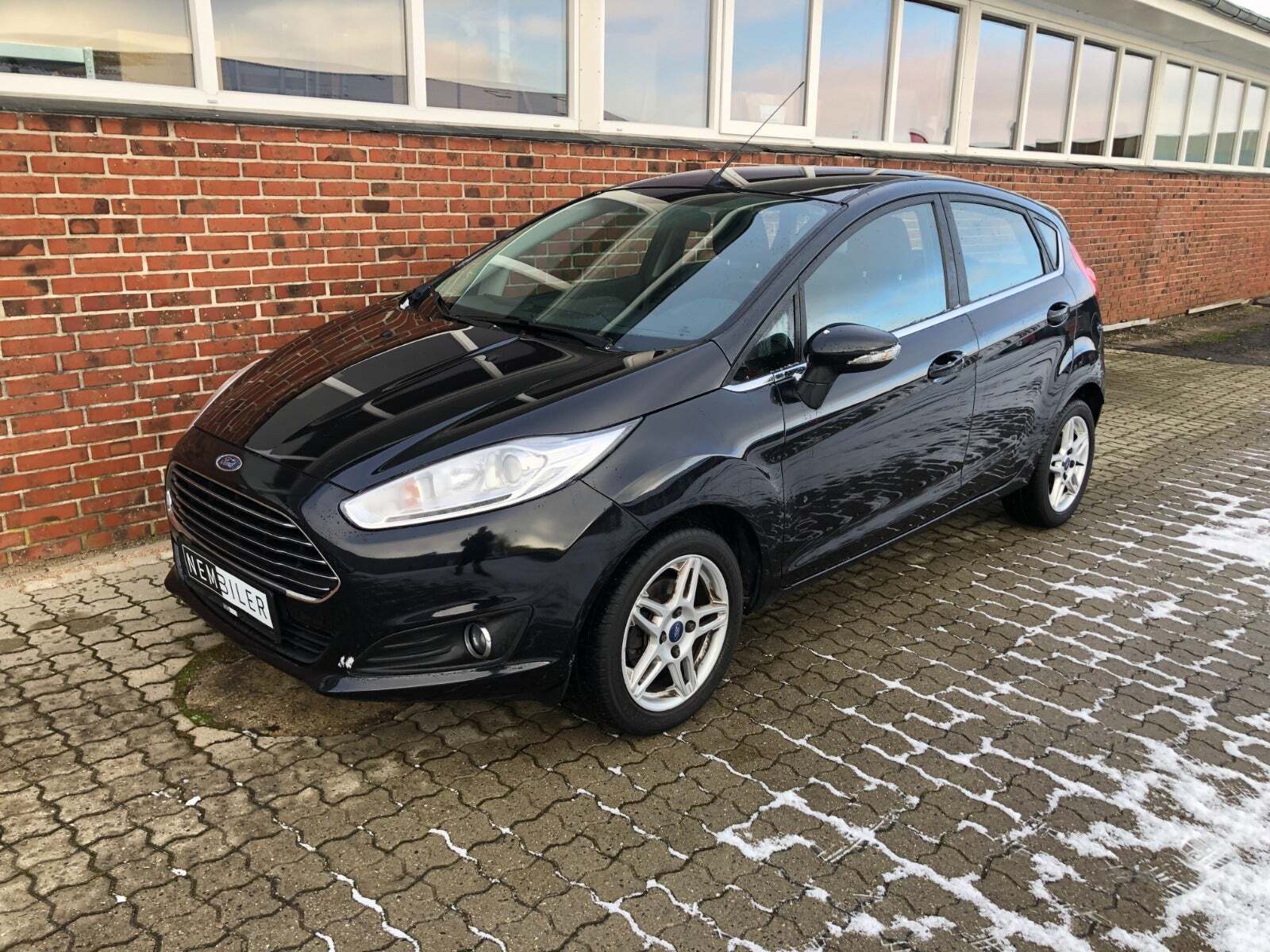 undefined Ford Fiesta fra 2014