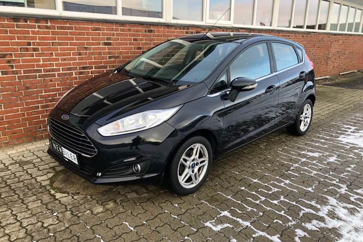undefined Ford Fiesta fra 2014