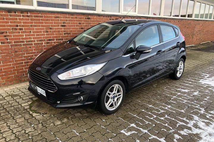undefined Ford Fiesta fra 2014