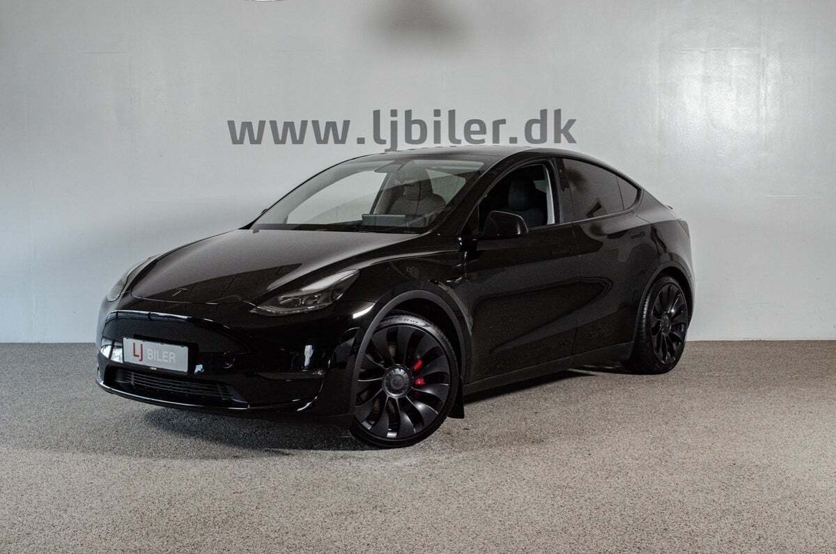undefined Tesla Model Y fra 2022