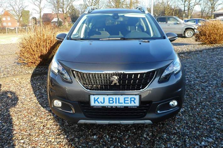 undefined Peugeot 2008 fra 2017