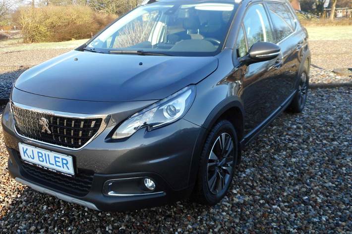 undefined Peugeot 2008 fra 2017