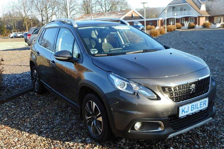 undefined Peugeot 2008 fra 2017