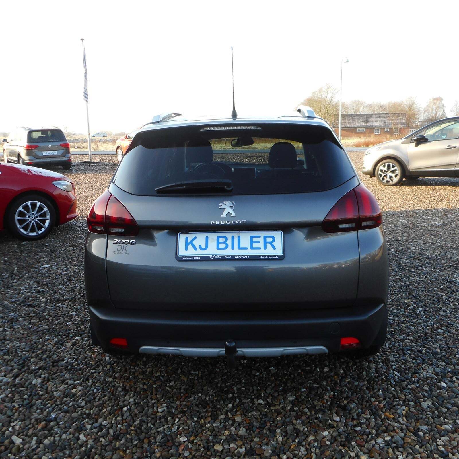 Peugeot 2008 1,6 BlueHDi 100 Allure Sky