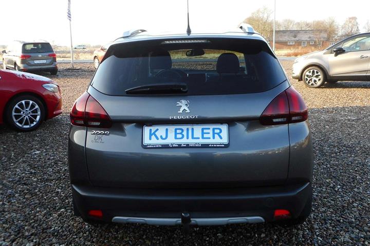 undefined Peugeot 2008 fra 2017
