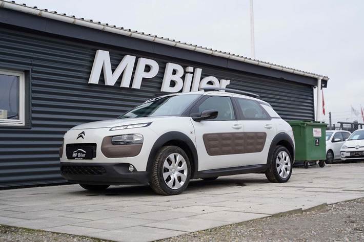 Grå Citroën C4 Cactus fra 2014