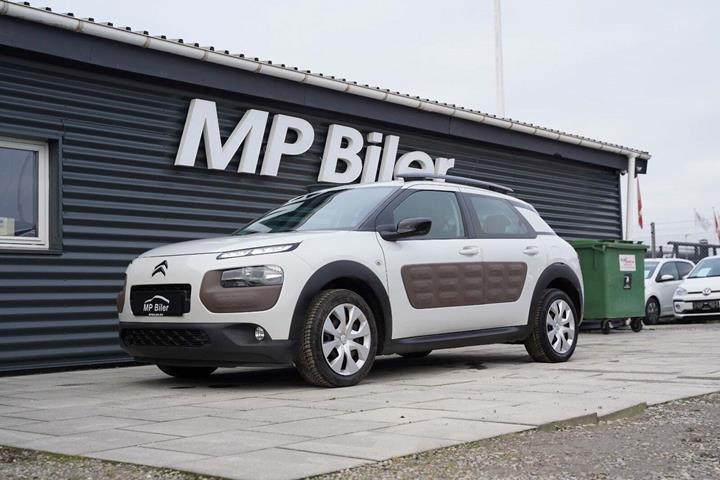 Grå Citroën C4 Cactus fra 2014