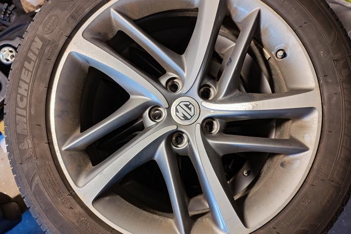 Sort MG EHS fra 2021