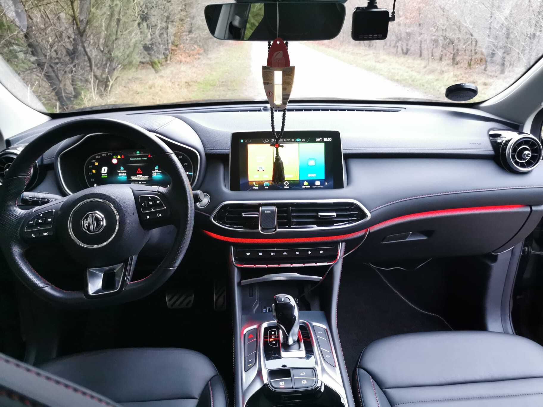 Sort MG EHS fra 2021