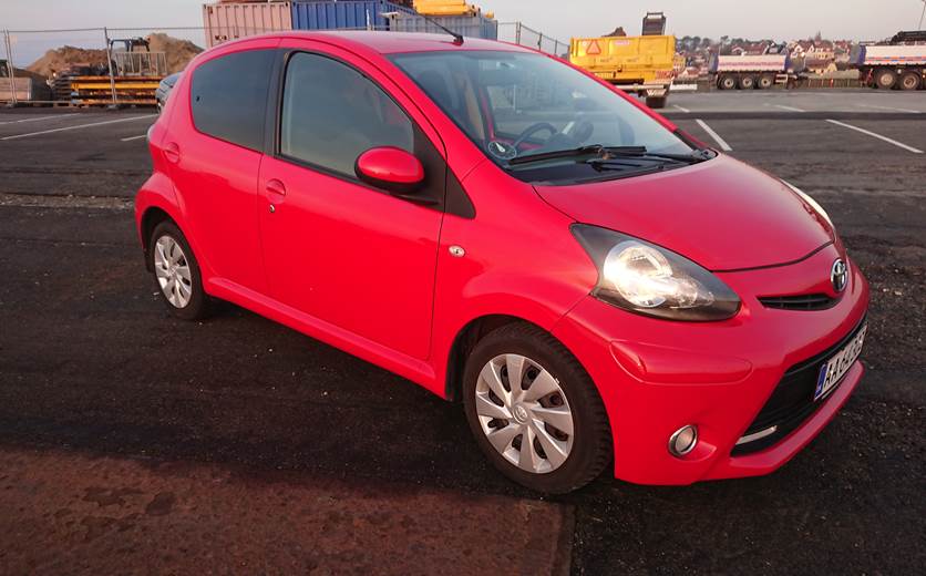 Toyota Aygo 1,0 VVT-i