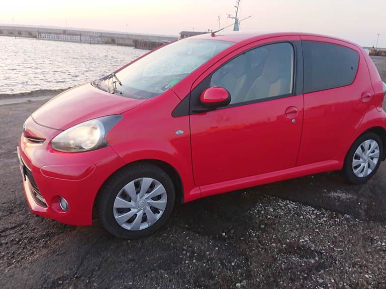 Toyota Aygo 1,0 VVT-i