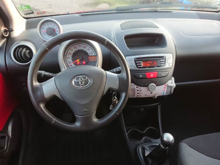 Toyota Aygo 1,0 VVT-i