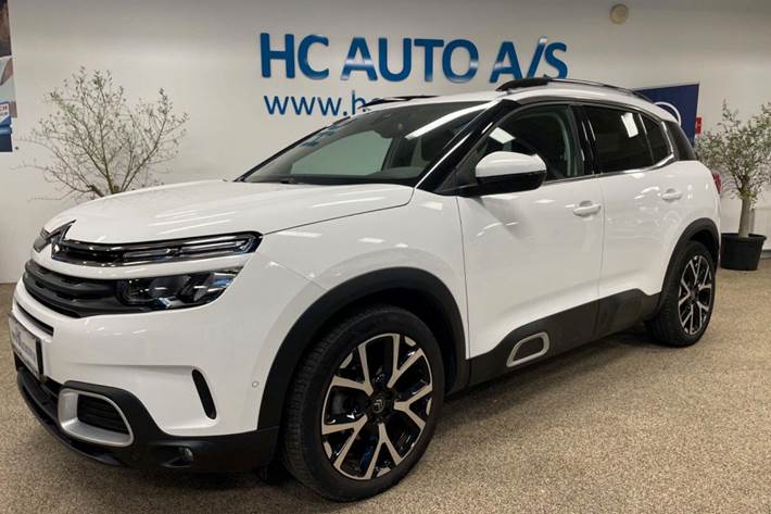 Hvid Citroën C5 Aircross fra 2019