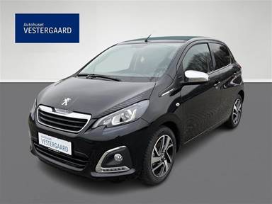 flaskehals Kilde Fremmed Peugeot 108 1,0 e-Vti Allure Top! 5d - 120.000 kr