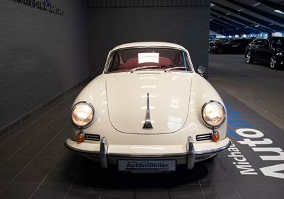 Porsche 356 B 1,6 Coupé