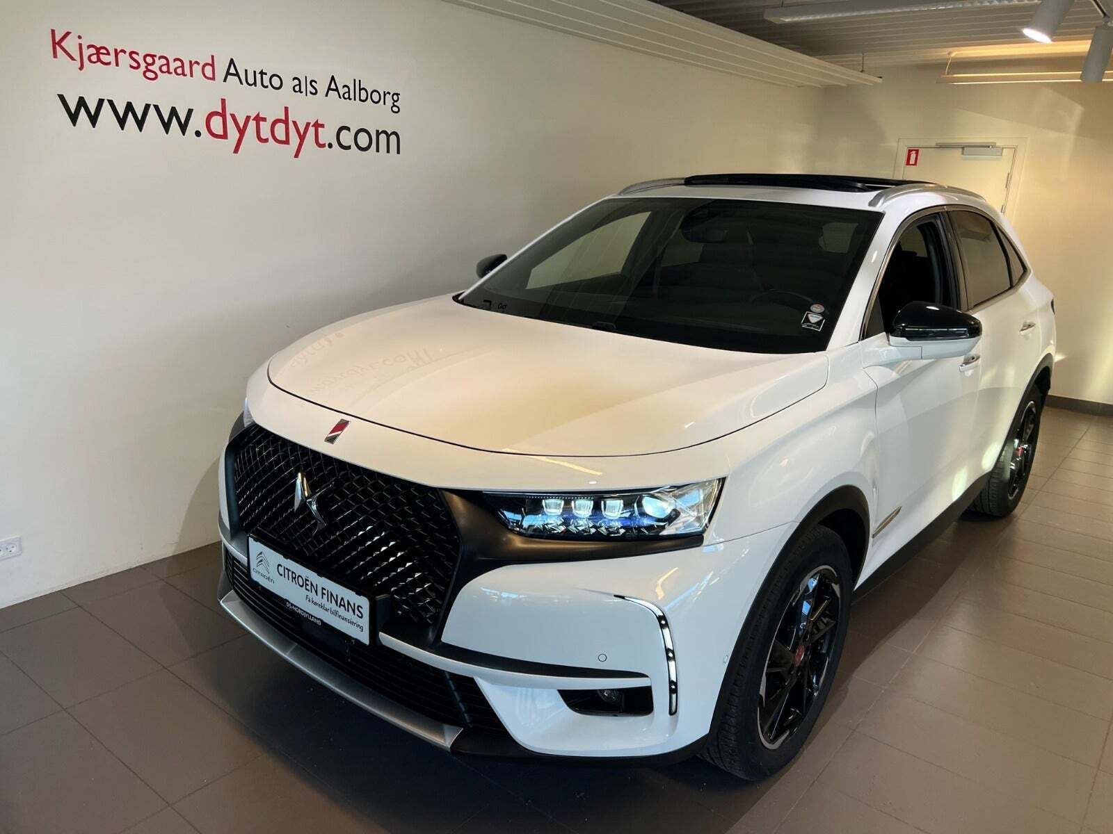 Hvid DS DS 7 CrossBack fra 2019