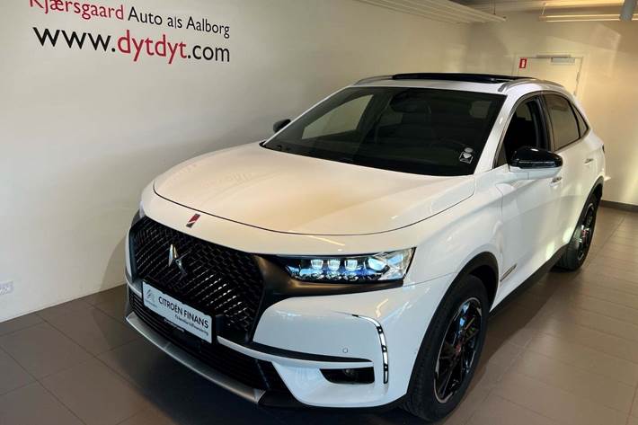 Hvid DS DS 7 CrossBack fra 2019