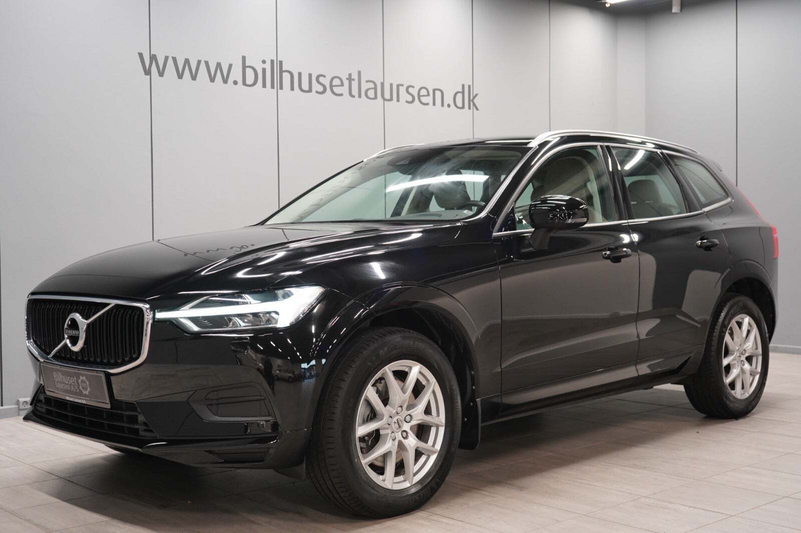 Sort Volvo XC60 fra 2018