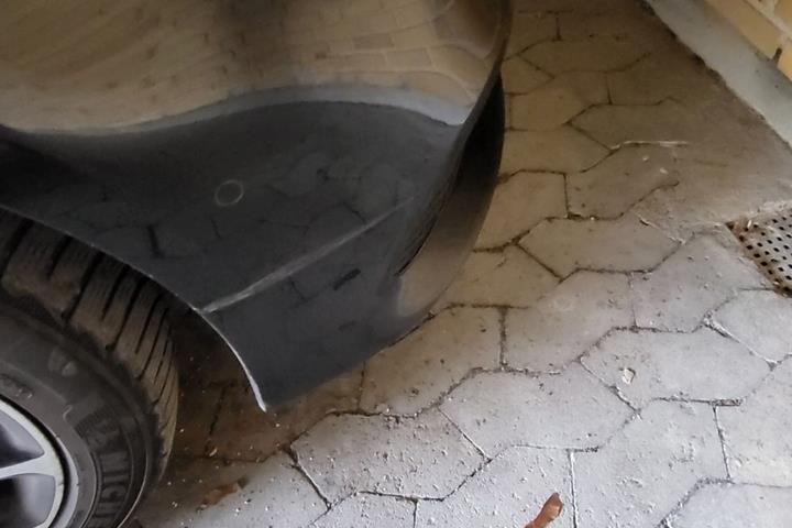 Sort Mercedes E220 d fra 2016