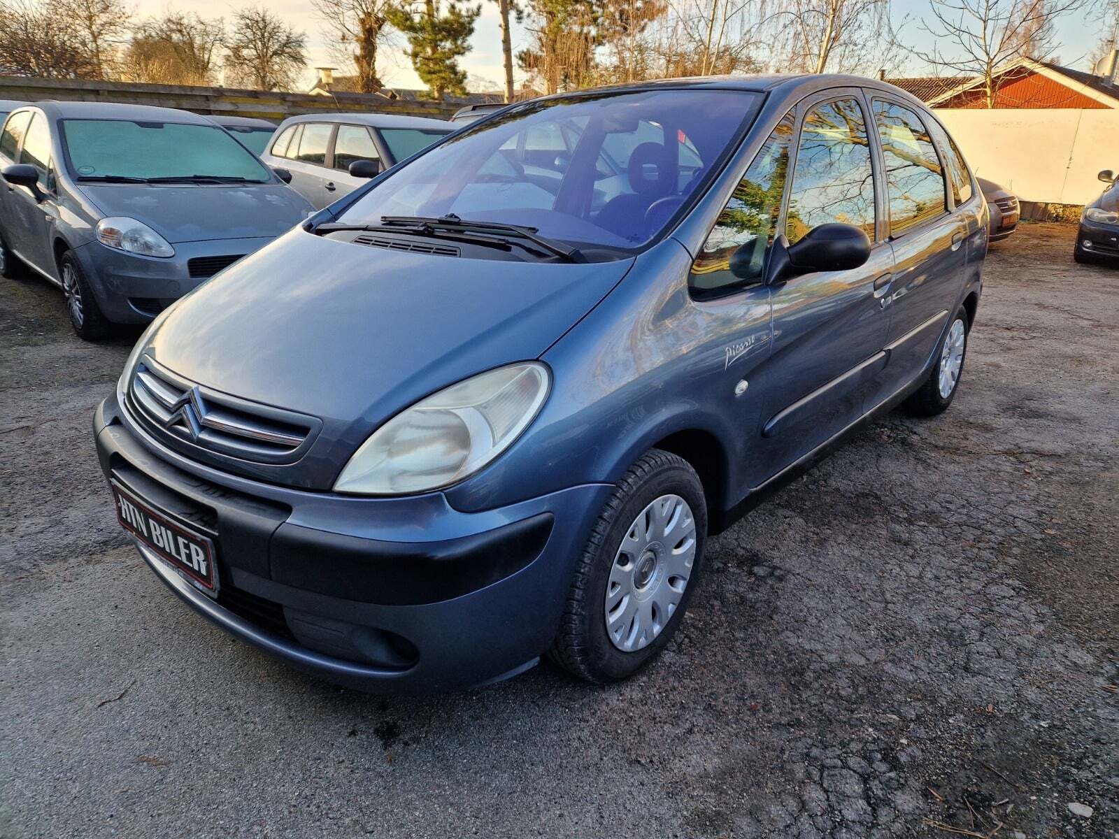 Grå Citroën Xsara Picasso fra 2006