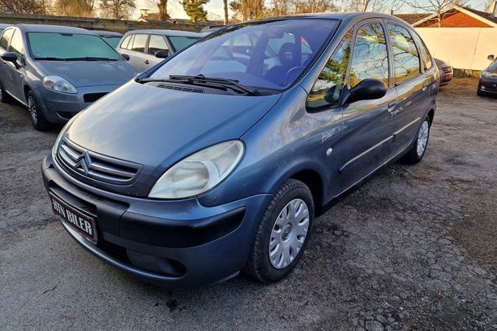Grå Citroën Xsara Picasso fra 2006