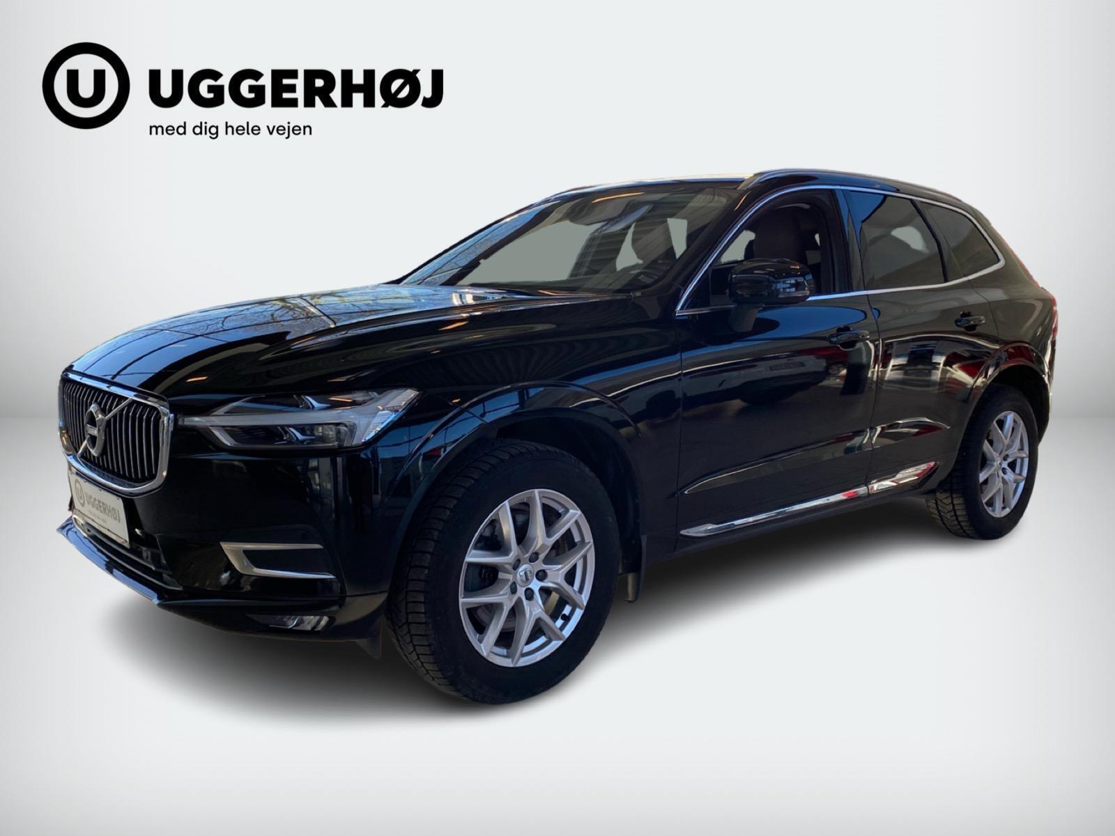 Grå Volvo XC60 fra 2020