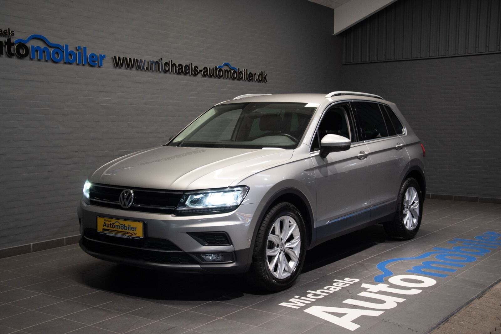 Guide til VW Tiguan 2.0 TDI Elegance DSG (Årgang 09/2020 - 02/2023)