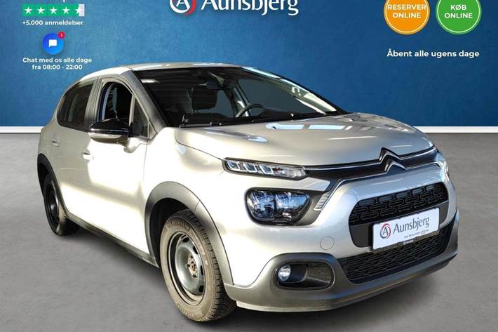 Beige Citroën C3 fra 2021