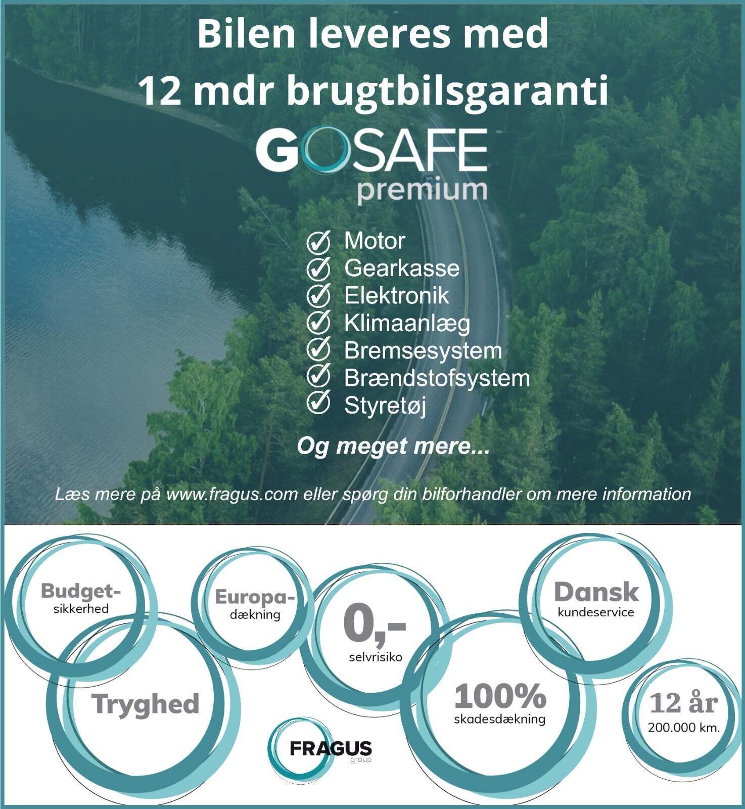 Hvid Nissan Qashqai fra 2019