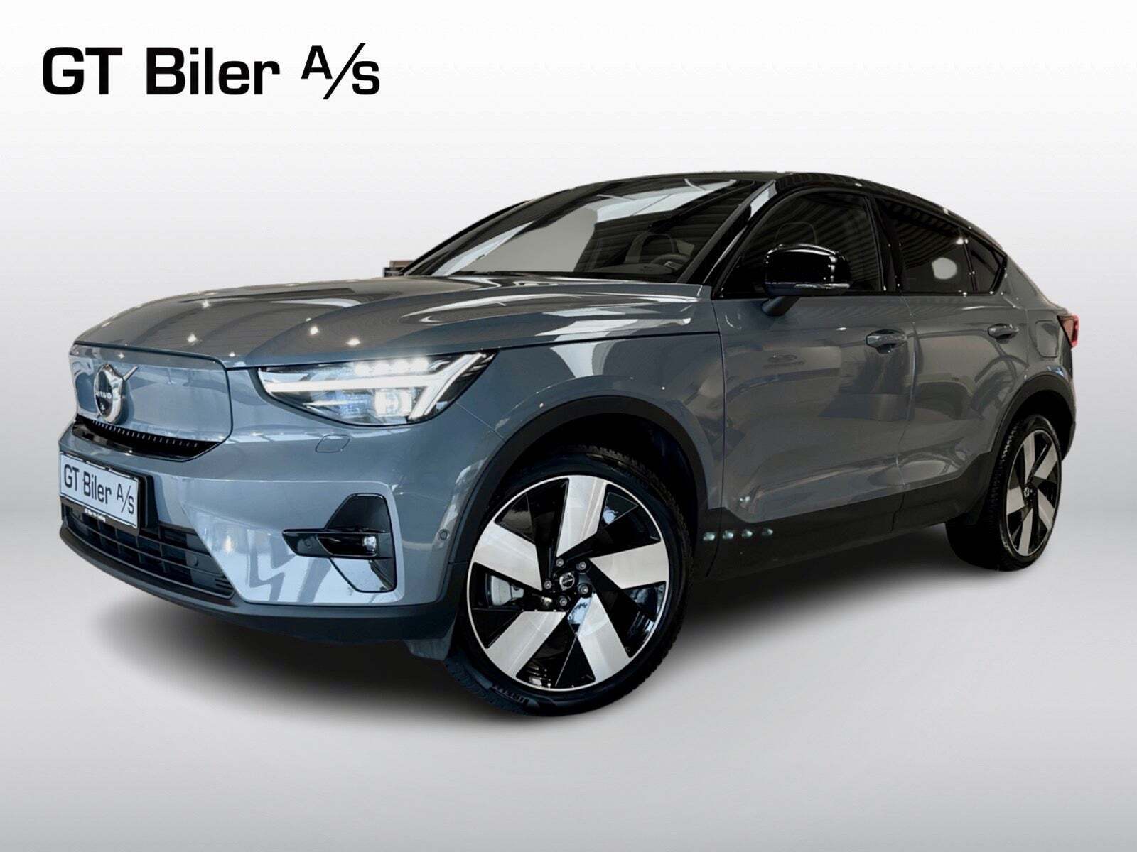 Sort Volvo C40 fra 2022