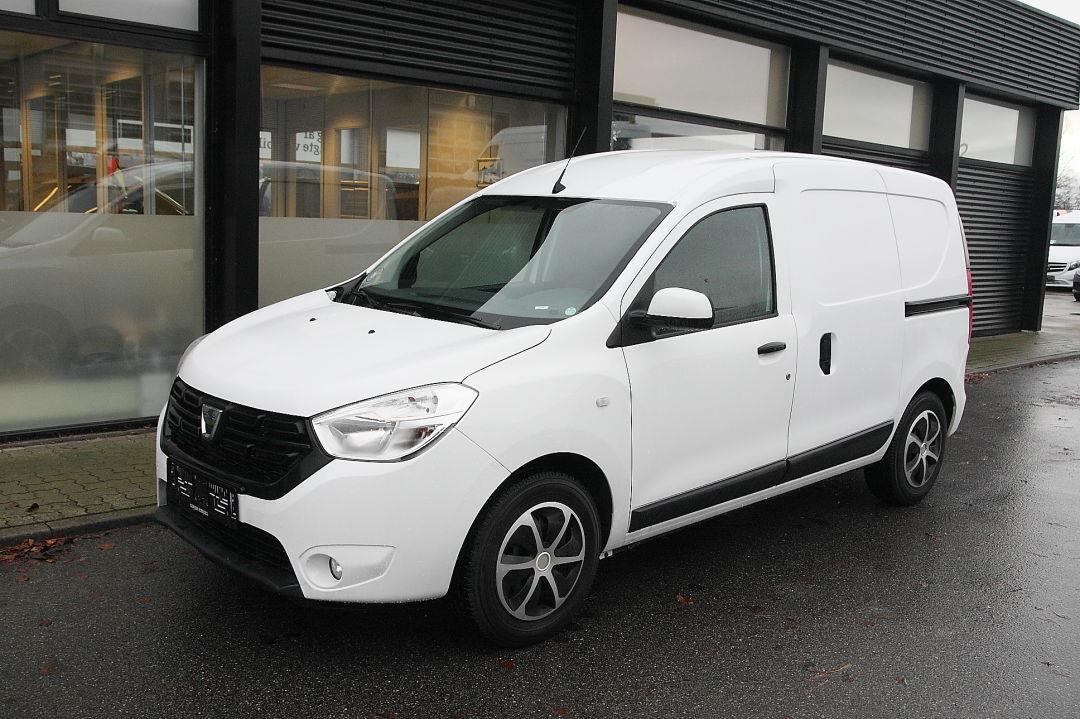 Hvid Dacia Dokker fra 2017