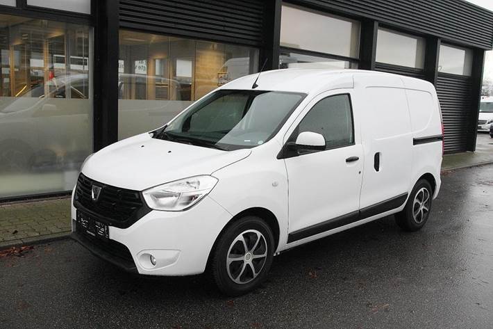 Hvid Dacia Dokker fra 2017