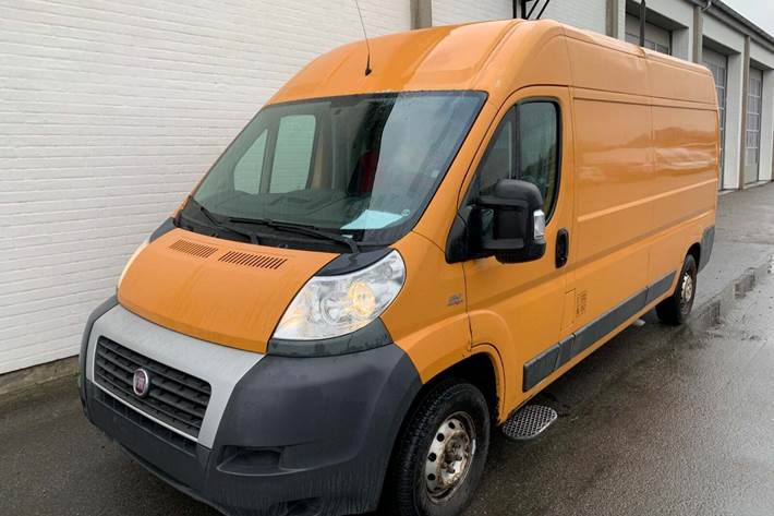 Gul Fiat Ducato 35 fra 2013