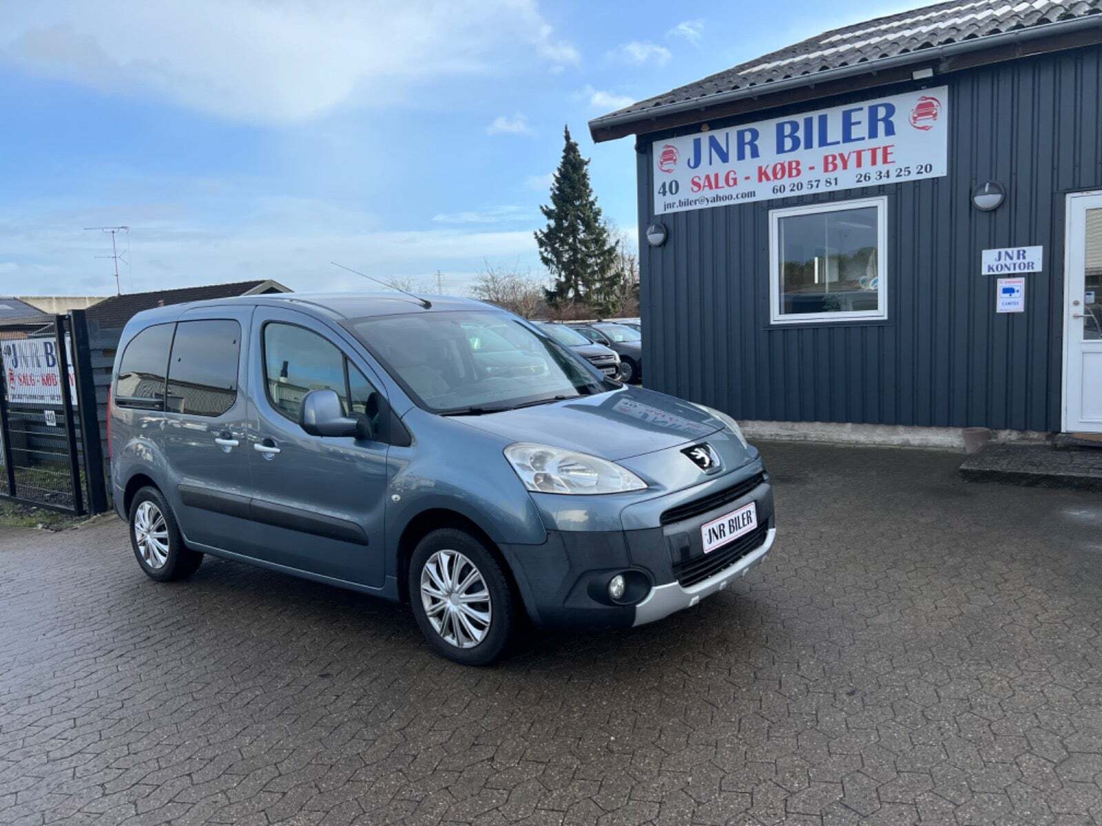 undefined Peugeot Partner Tepee fra 2010