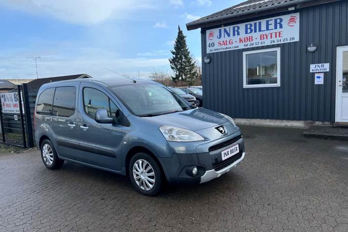 undefined Peugeot Partner Tepee fra 2010